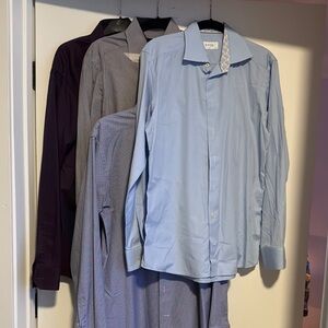 ETON Men's Dress Shirts - Assorted Colors